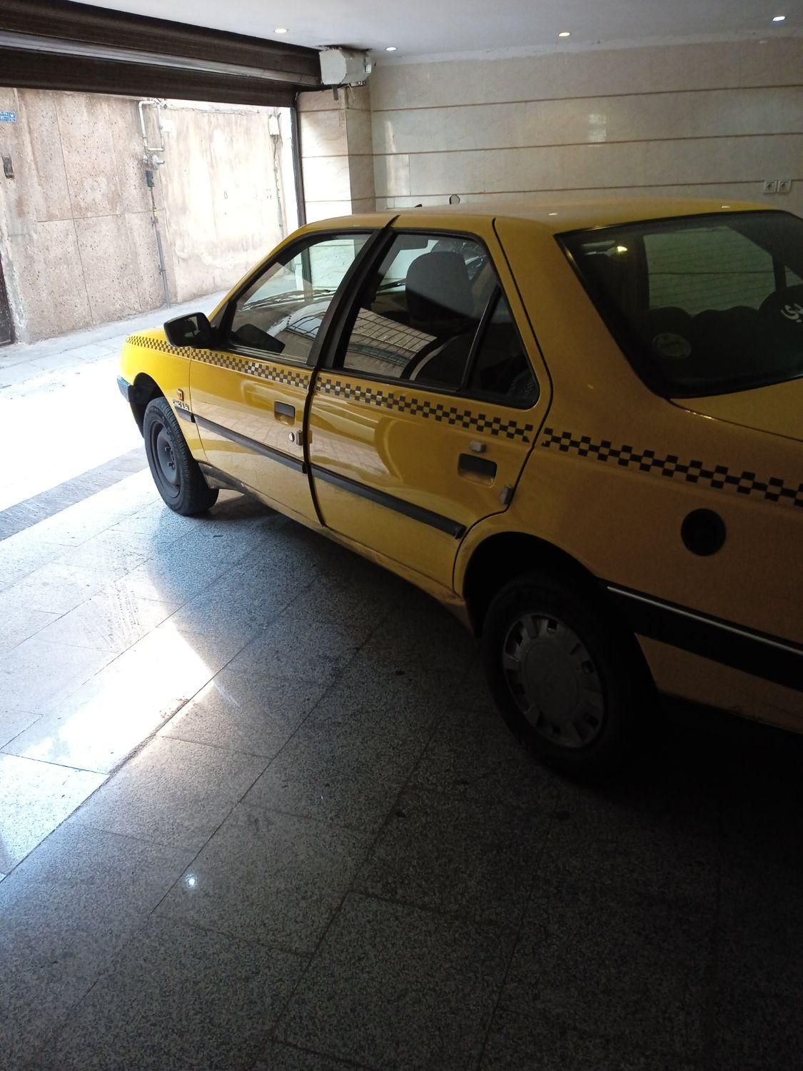 پژو 405 GL - دوگانه سوز CNG - 1371