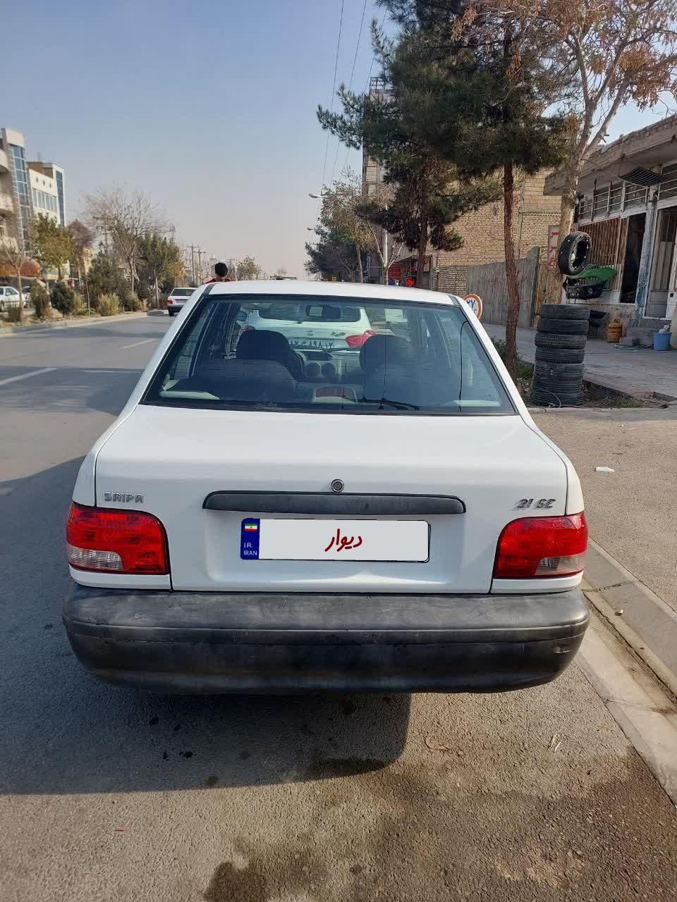 پراید 131 SE - 1398