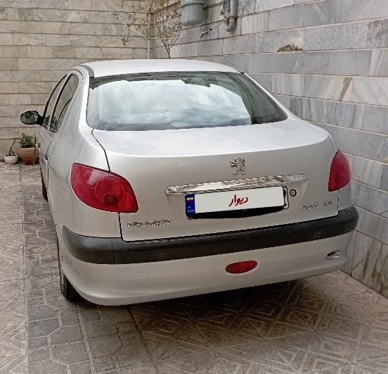 پژو 206 SD v8 - 1395