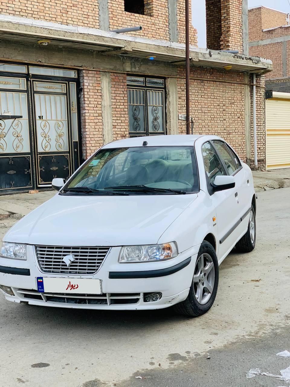 سمند LX EF7 دوگانه سوز - 1394