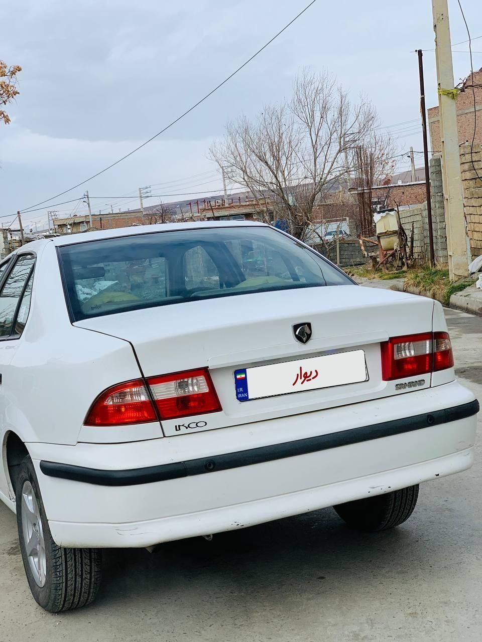 سمند LX EF7 دوگانه سوز - 1394