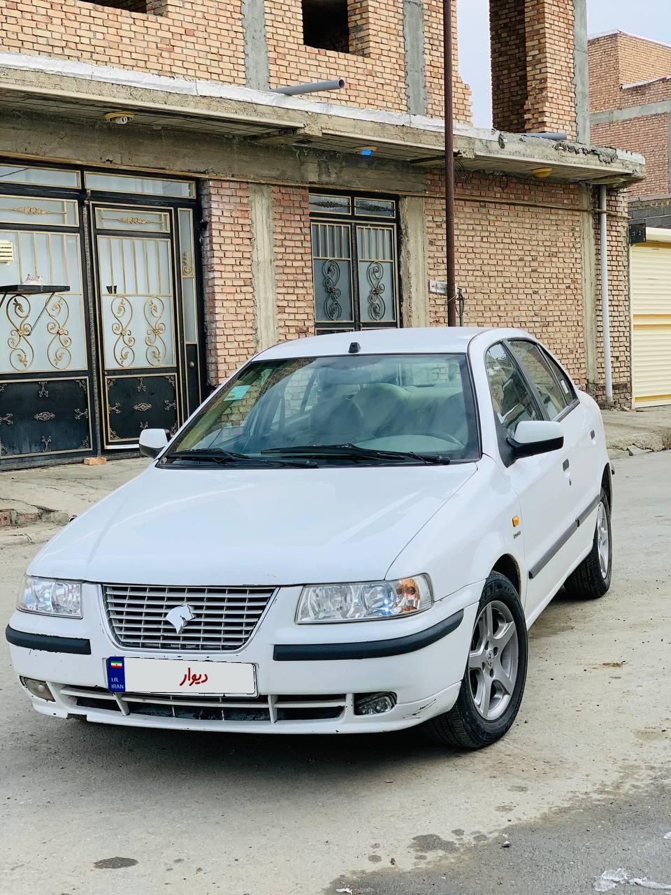 سمند LX EF7 دوگانه سوز - 1394