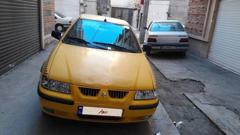 سمند LX EF7 دوگانه سوز - 1394