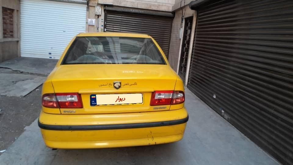 سمند LX EF7 دوگانه سوز - 1394