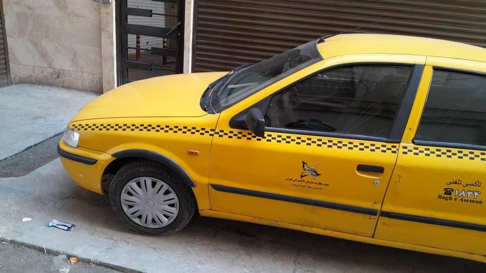 سمند LX EF7 دوگانه سوز - 1394