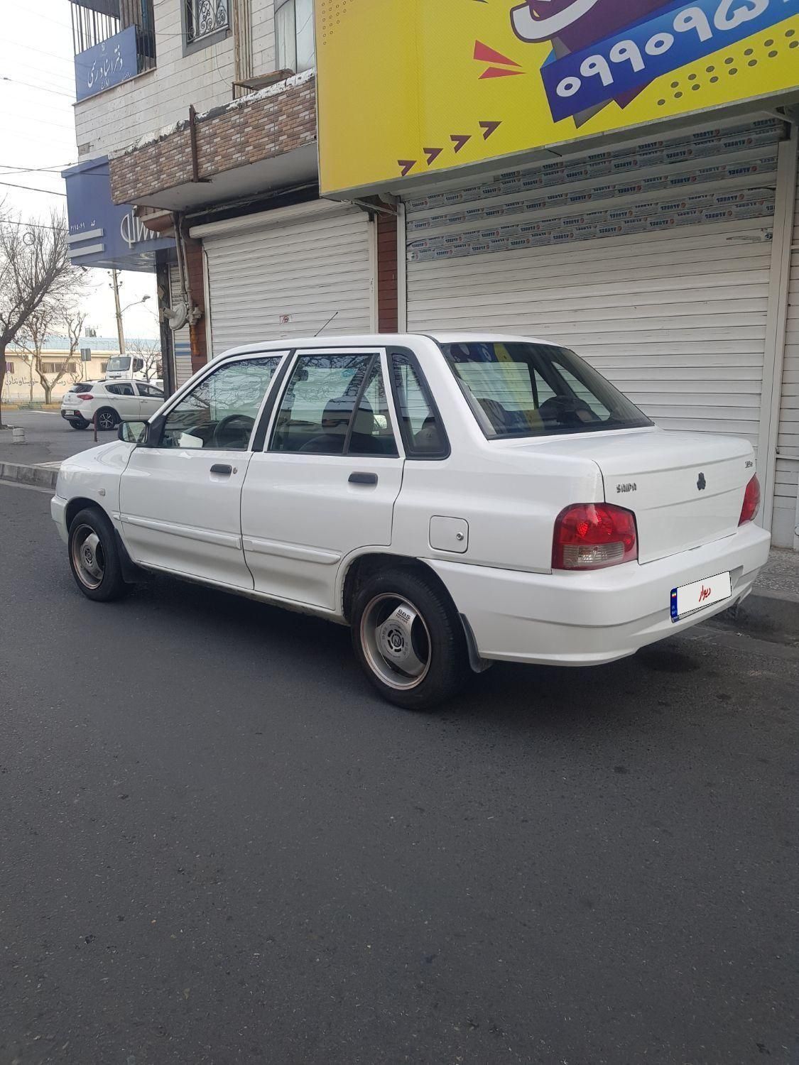 پراید 132 SX - 1390