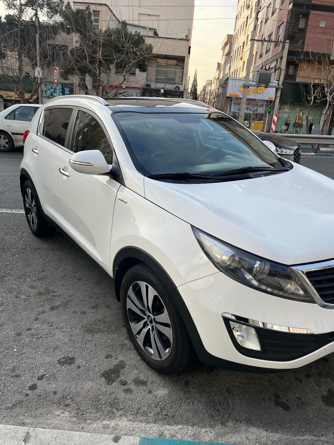 کیا اسپورتیج 4 سیلندر 2400cc - 2013