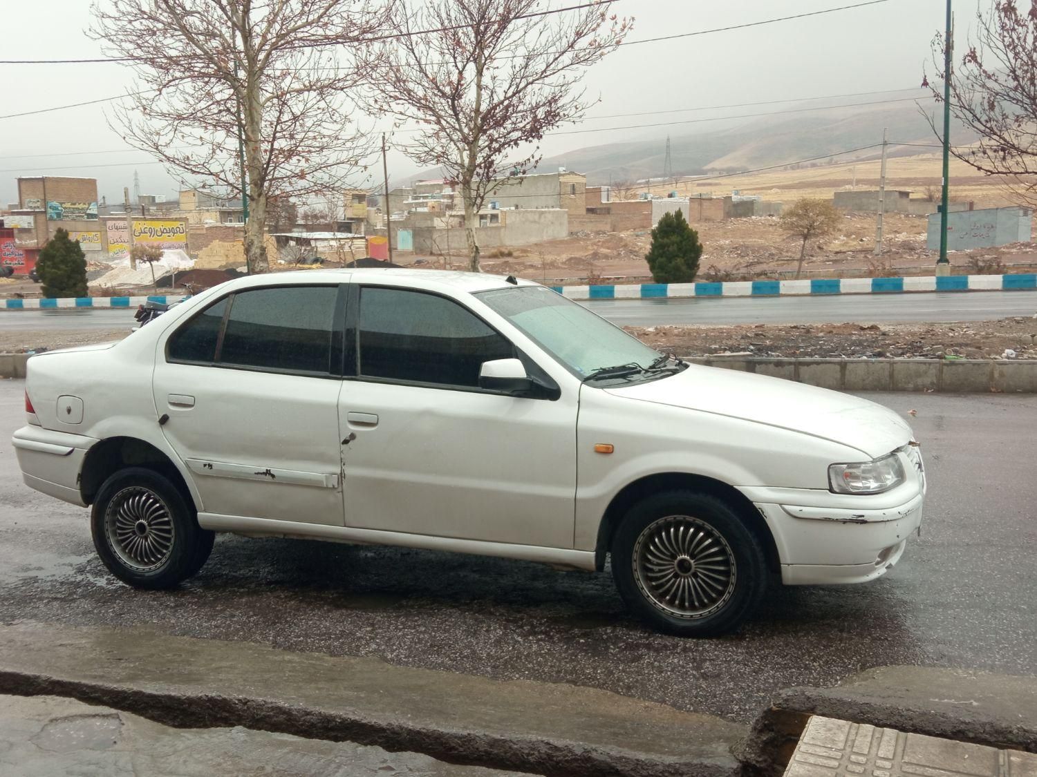 سمند LX EF7 دوگانه سوز - 1389