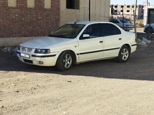 سمند LX EF7 دوگانه سوز - 1388