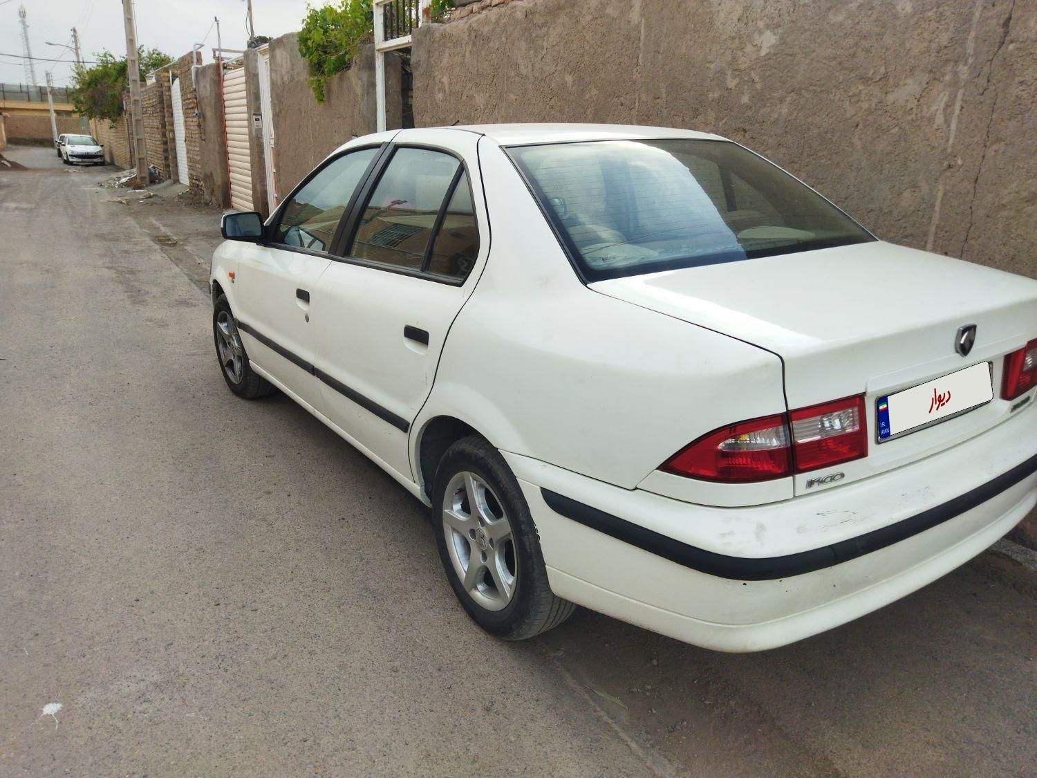 سمند LX EF7 دوگانه سوز - 1388