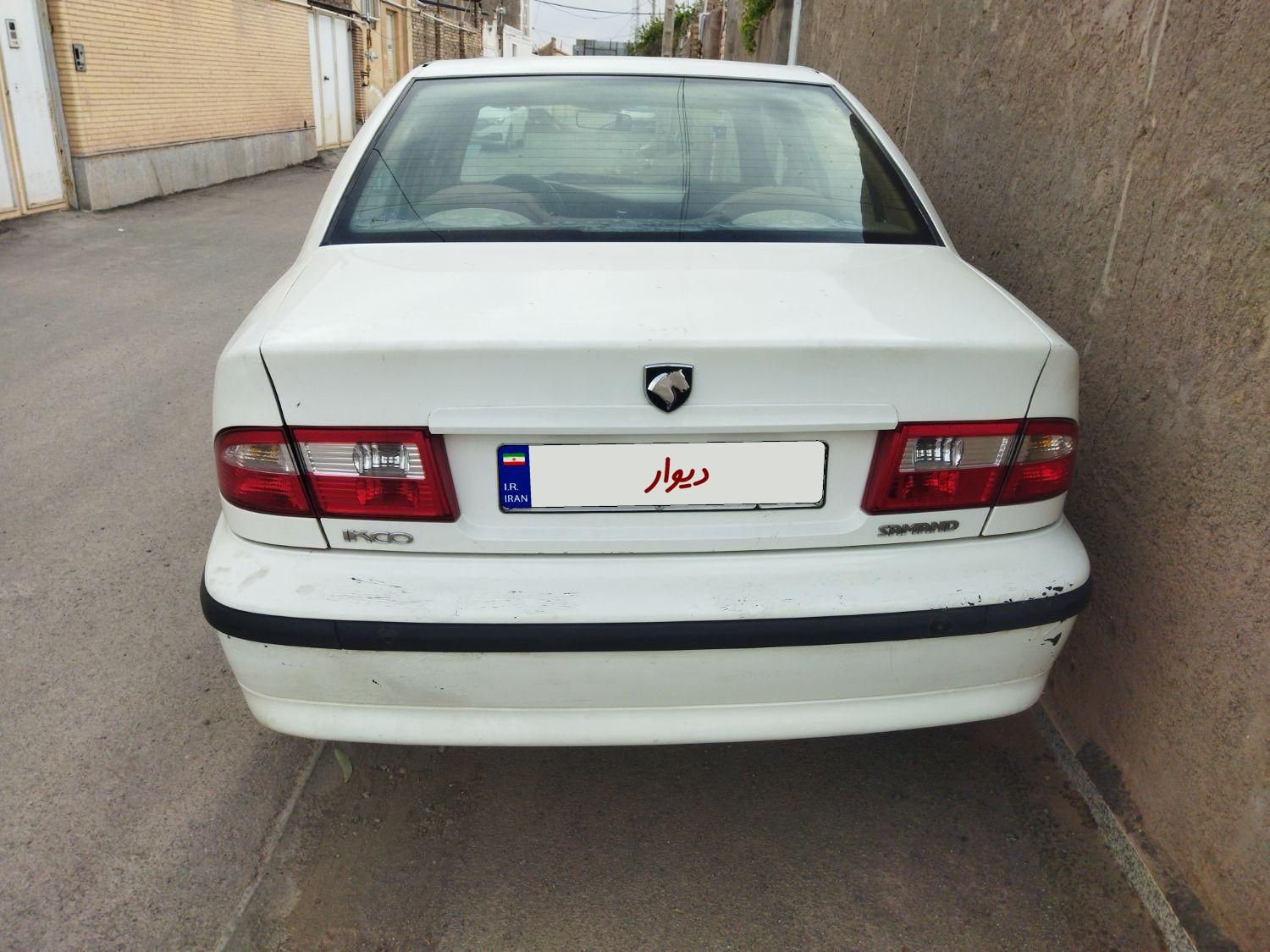 سمند LX EF7 دوگانه سوز - 1388