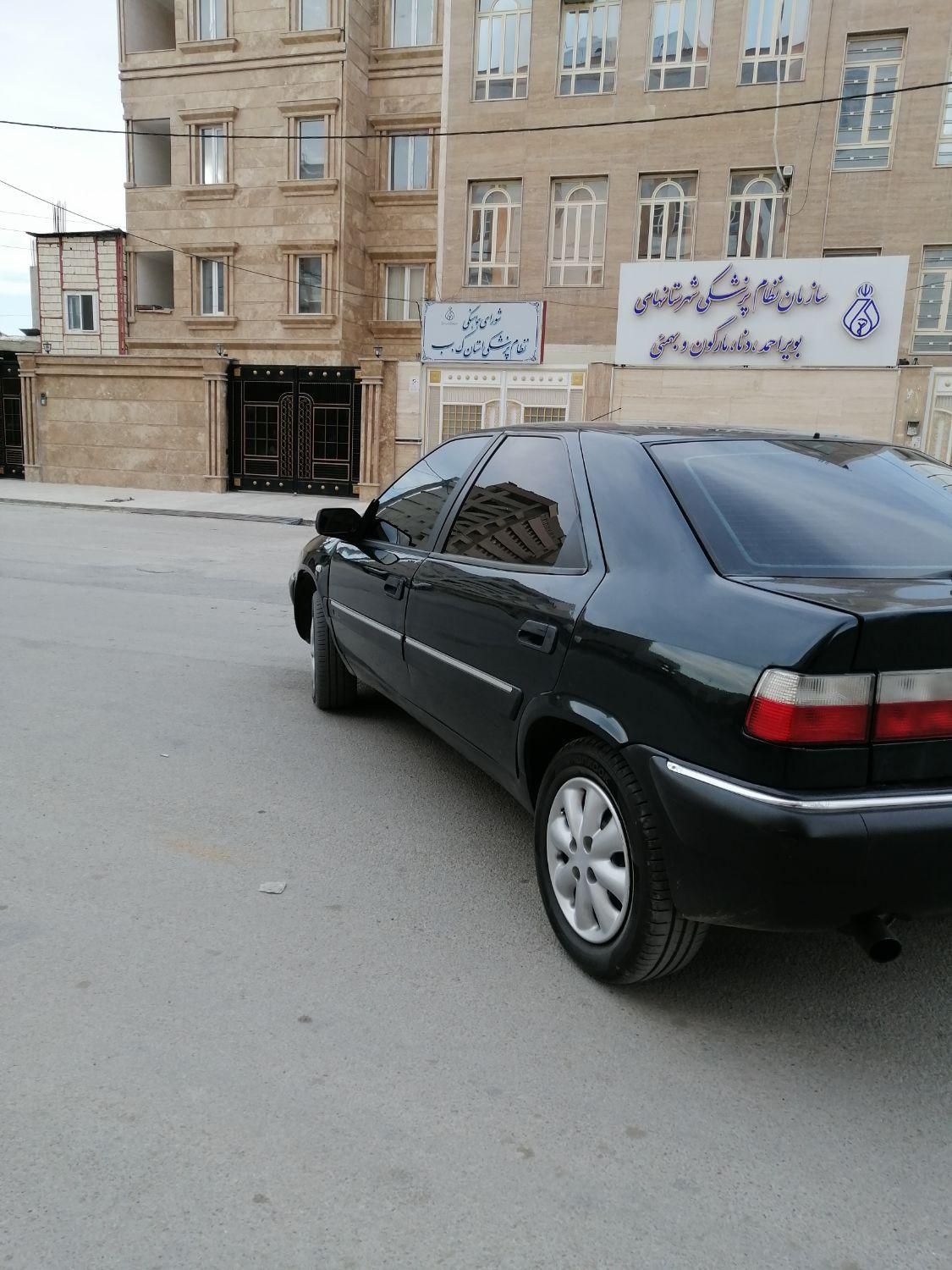 سیتروئن زانتیا X - 2005