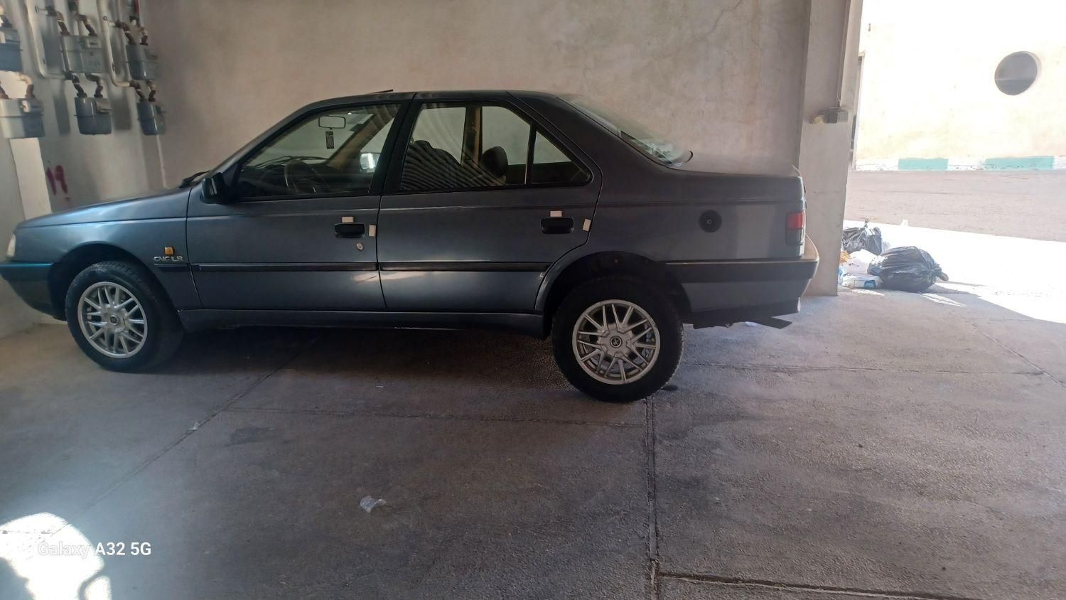 پژو 405 GL - دوگانه سوز CNG - 1373