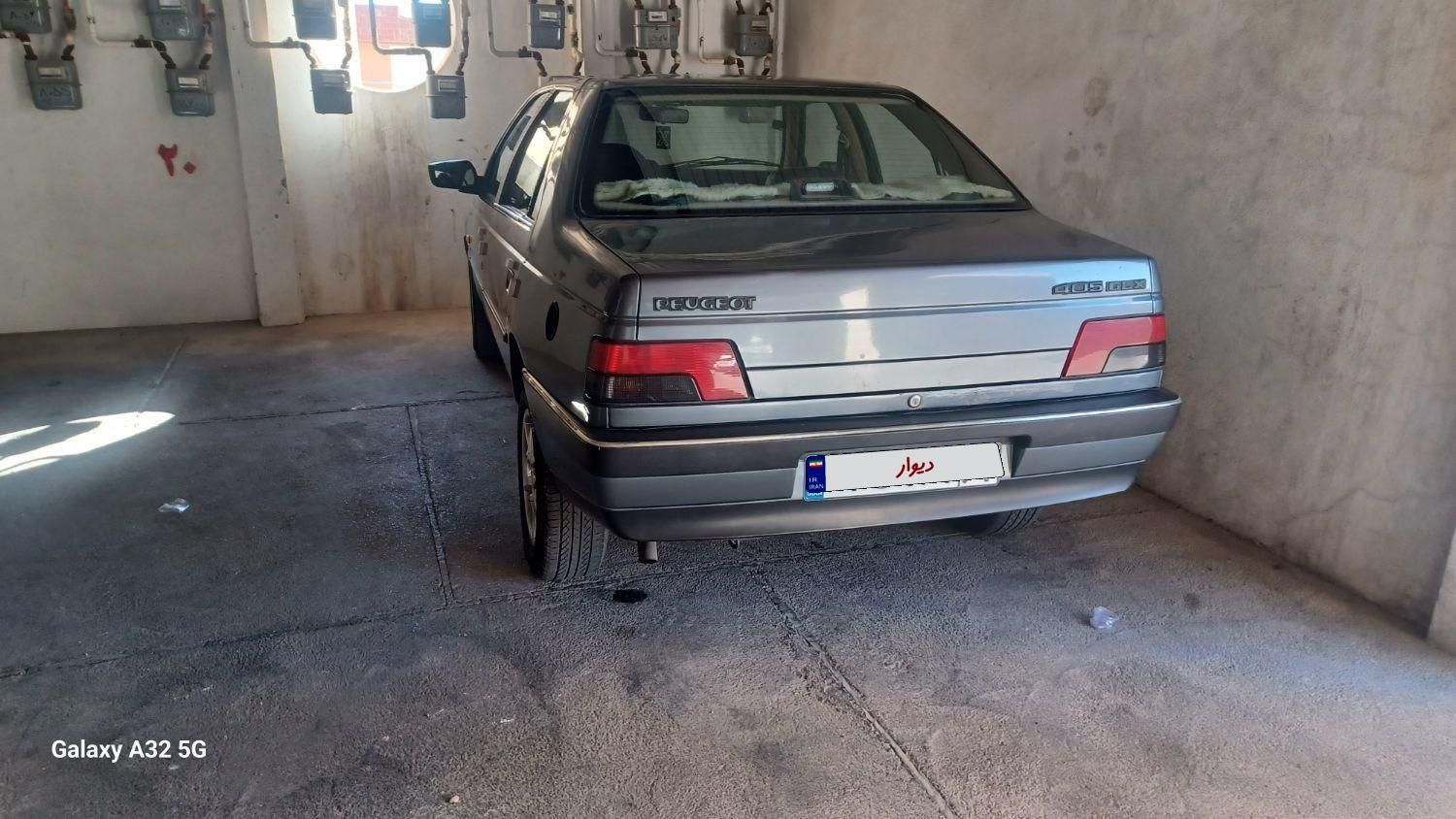 پژو 405 GL - دوگانه سوز CNG - 1373