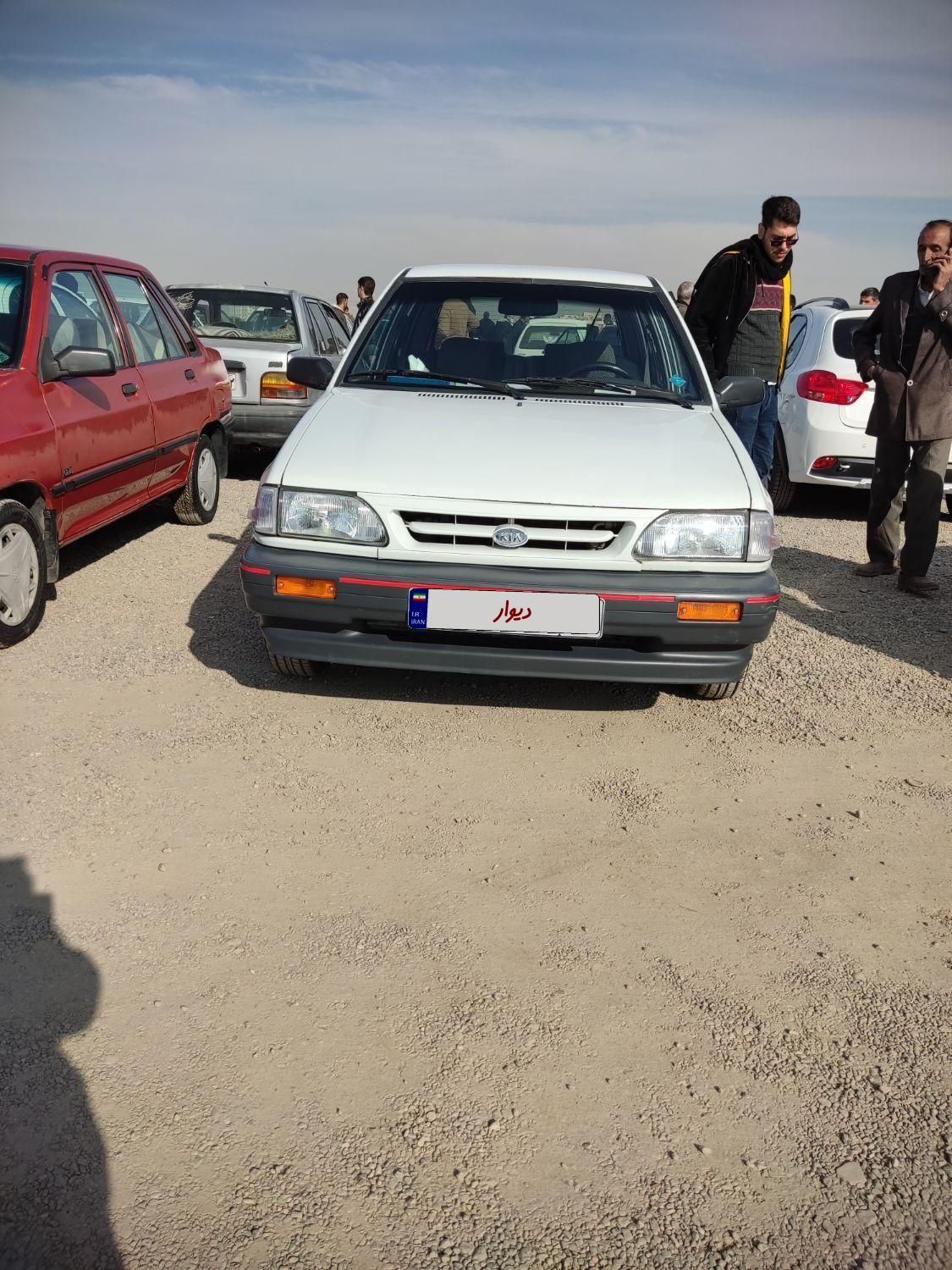 پراید 111 LX - 1376