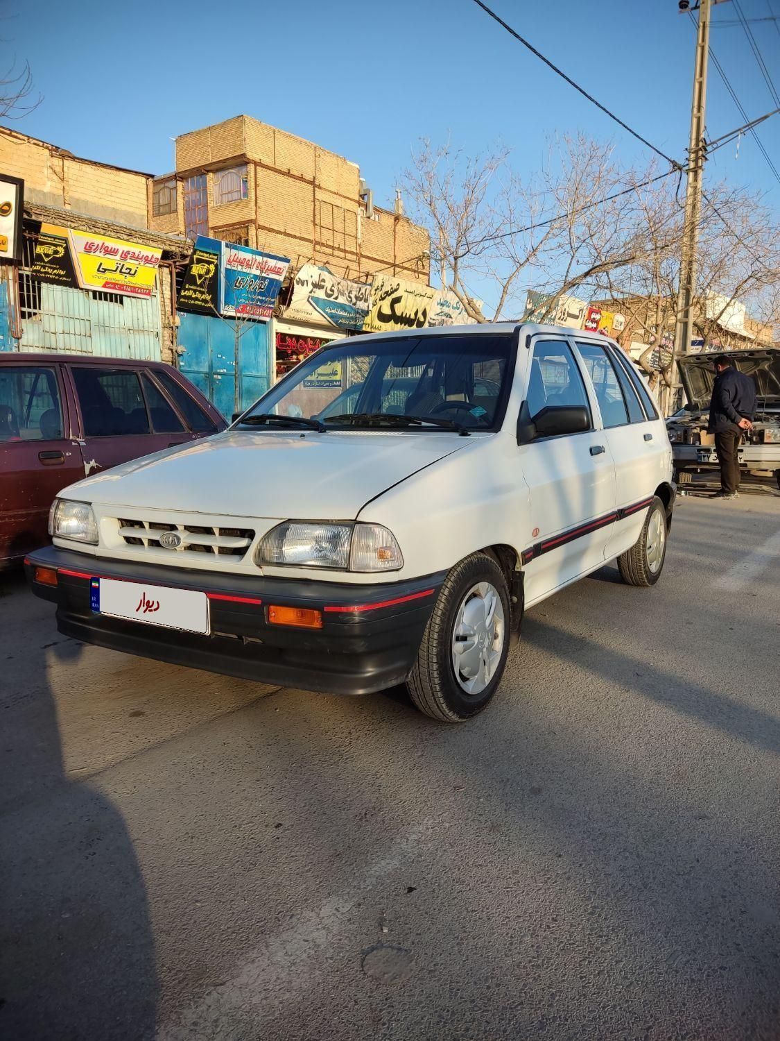 پراید 111 LX - 1376