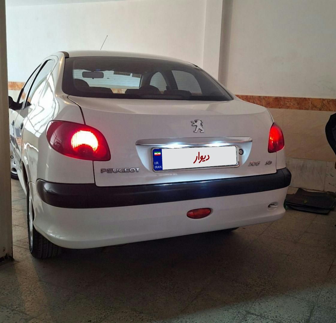 پژو 206 SD v8 - 1393