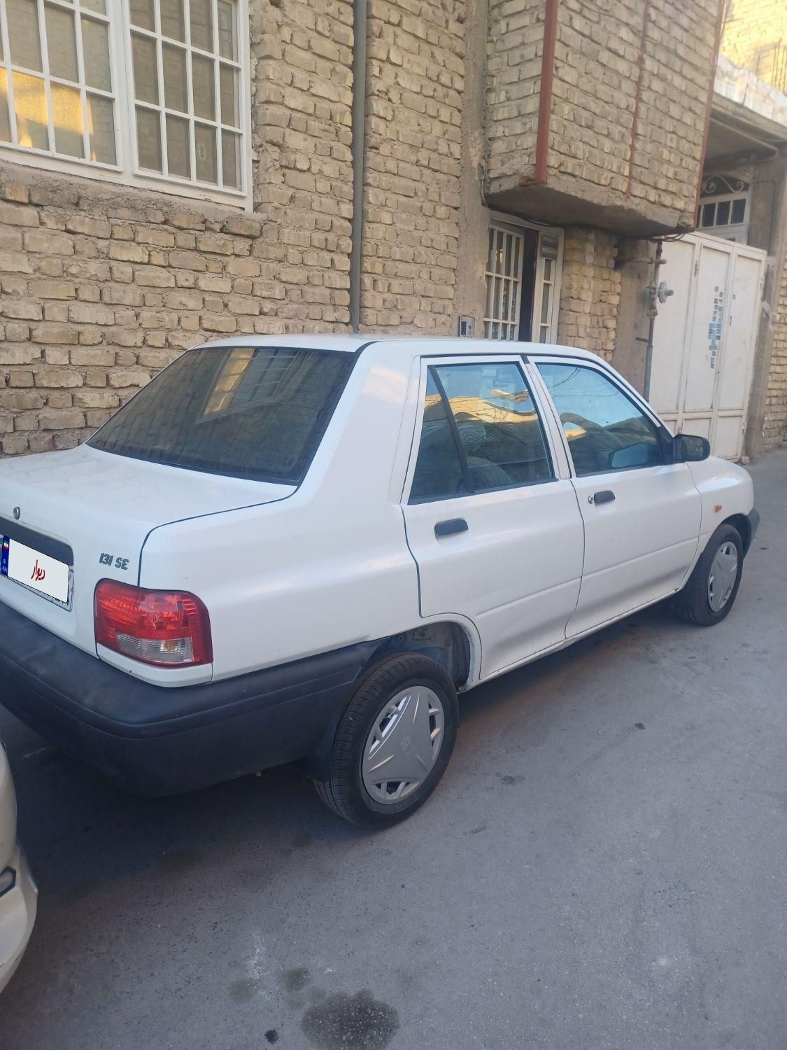 پراید 131 SE - 1398