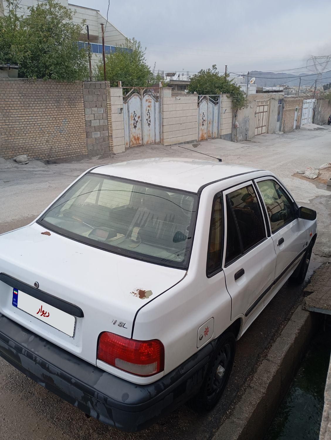 پراید 131 SL - 1390