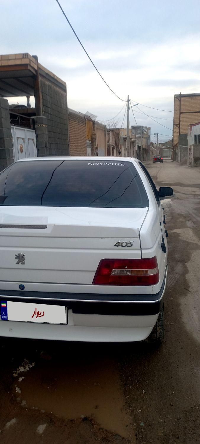 پژو 405 SLX بنزینی TU5 - 1391