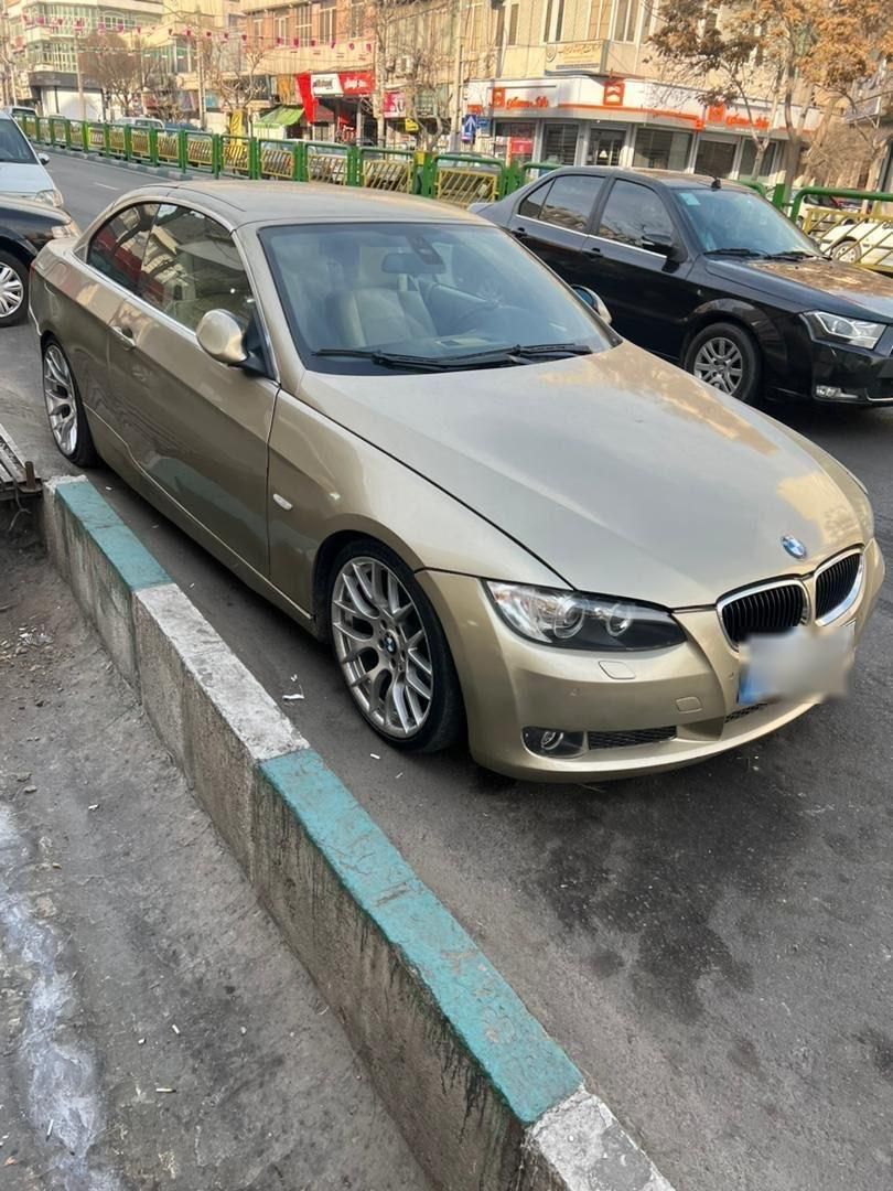 ب ام و سری 3 سدان 320i - 2008