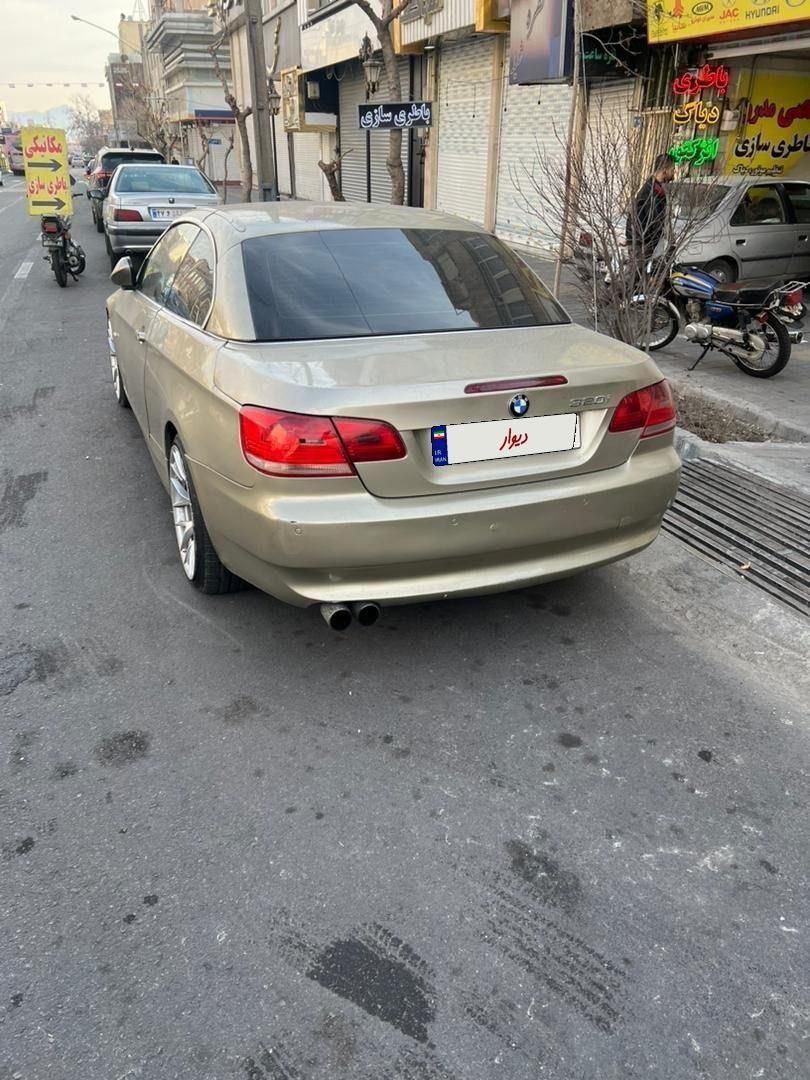 ب ام و سری 3 سدان 320i - 2008