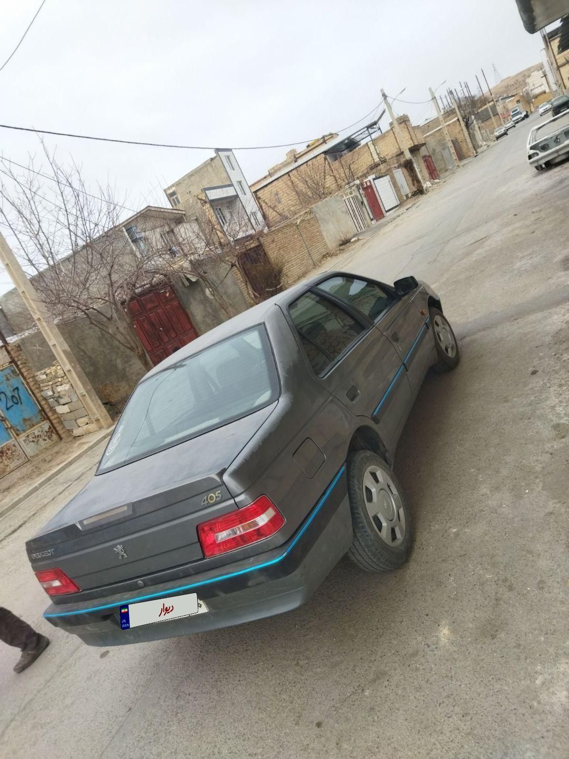 پژو 405 SLX بنزینی TU5 - 1392