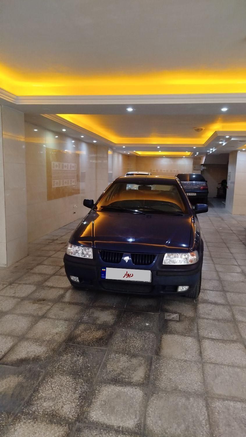 سمند LX EF7 دوگانه سوز - 1392