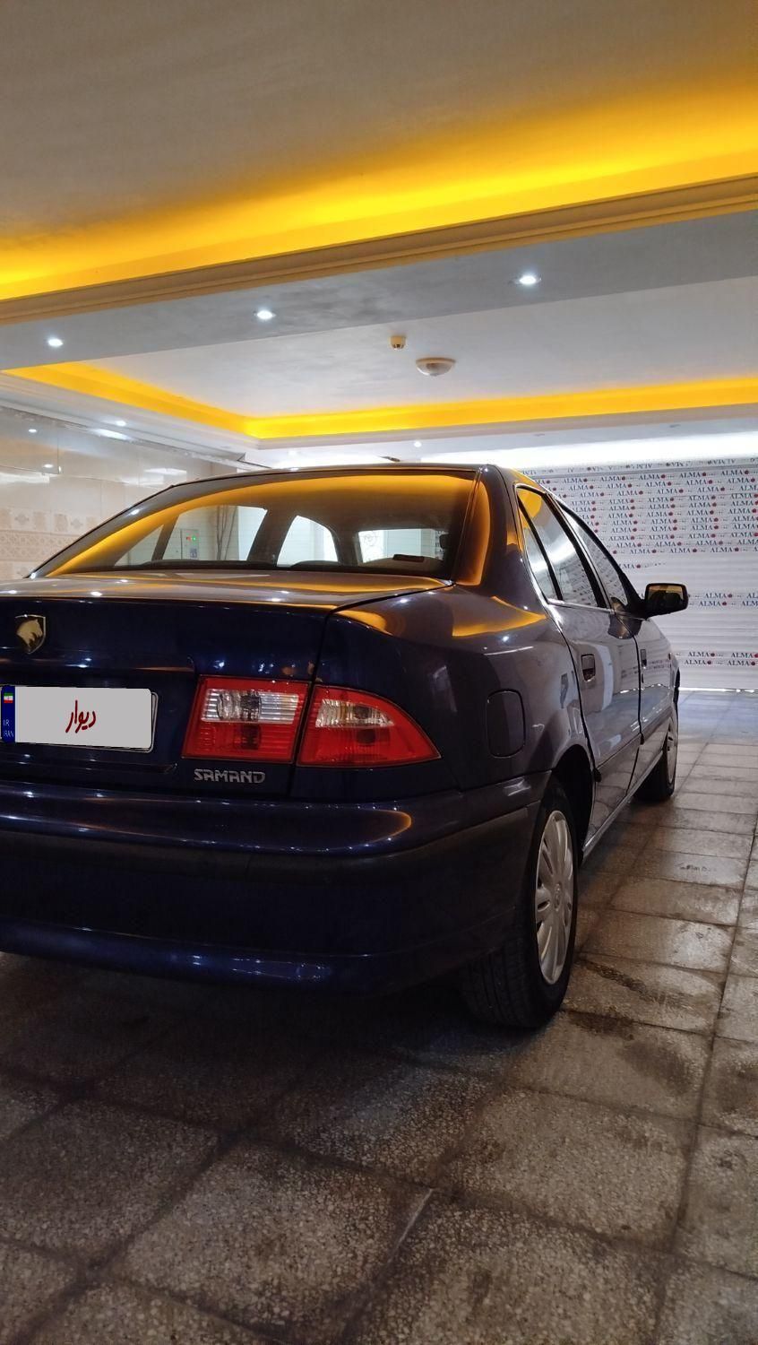 سمند LX EF7 دوگانه سوز - 1392