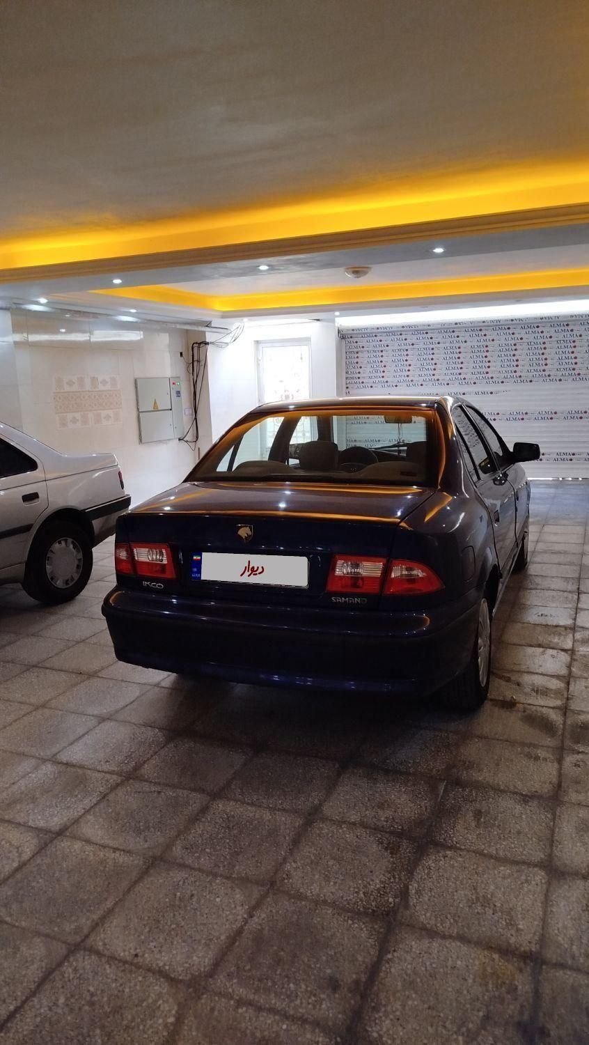 سمند LX EF7 دوگانه سوز - 1392