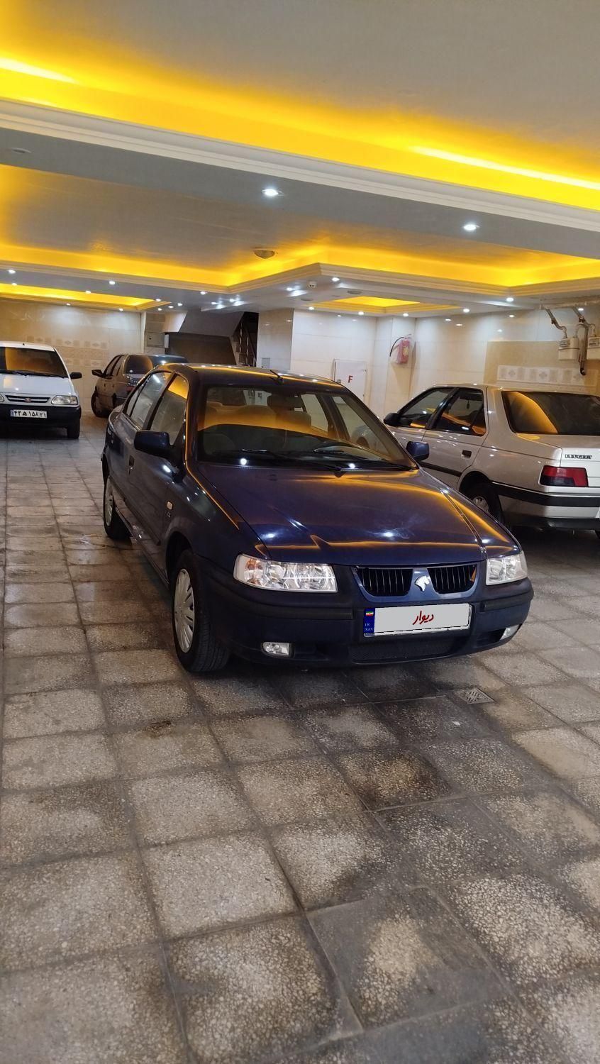 سمند LX EF7 دوگانه سوز - 1392