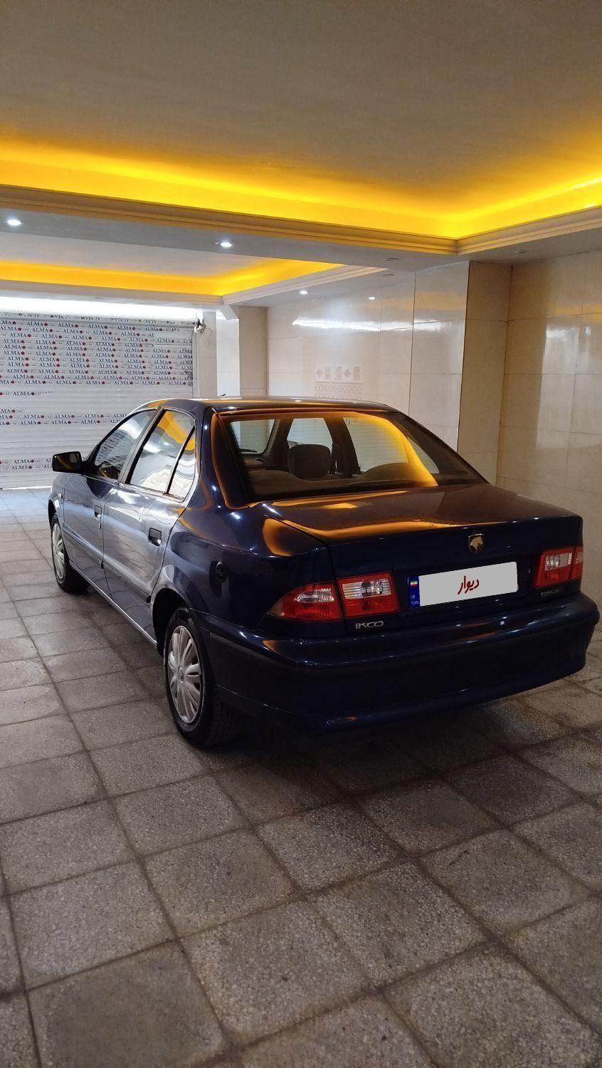 سمند LX EF7 دوگانه سوز - 1392