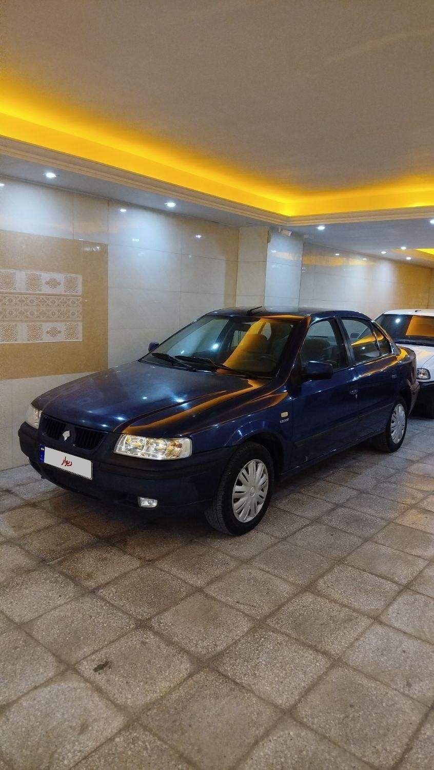 سمند LX EF7 دوگانه سوز - 1392