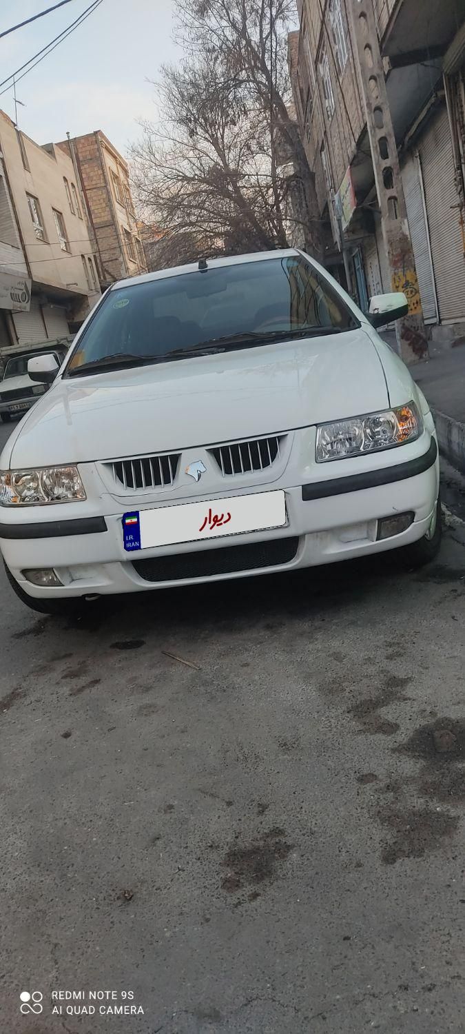 سمند LX EF7 دوگانه سوز - 1391