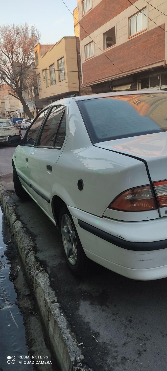 سمند LX EF7 دوگانه سوز - 1391