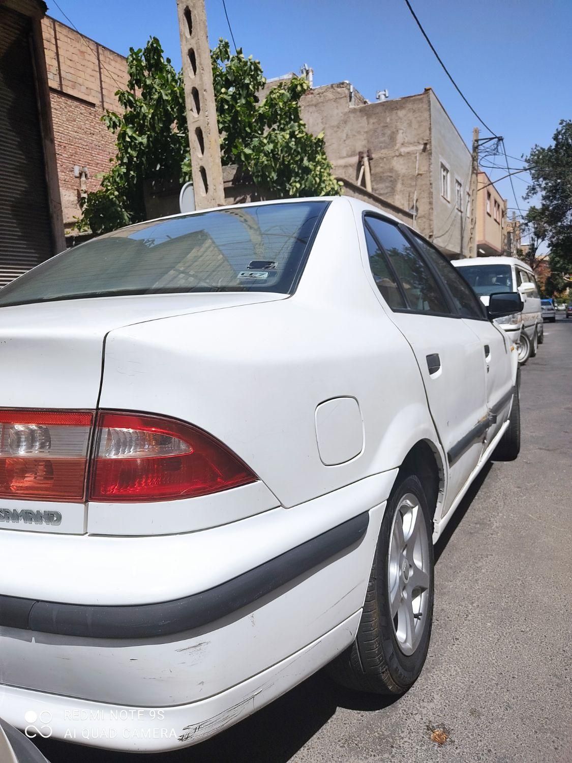 سمند LX EF7 دوگانه سوز - 1391