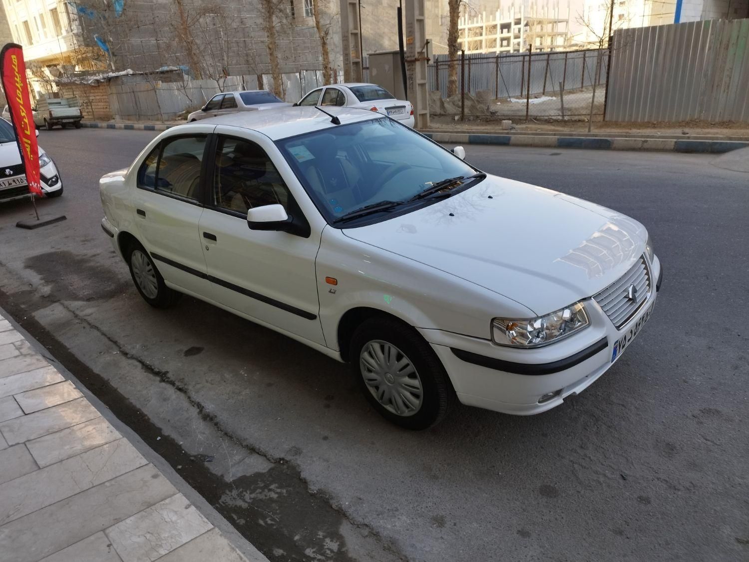 سمند LX XU7 - 1398