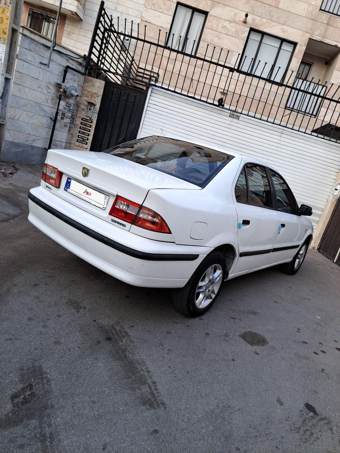 سمند LX EF7 دوگانه سوز - 1391