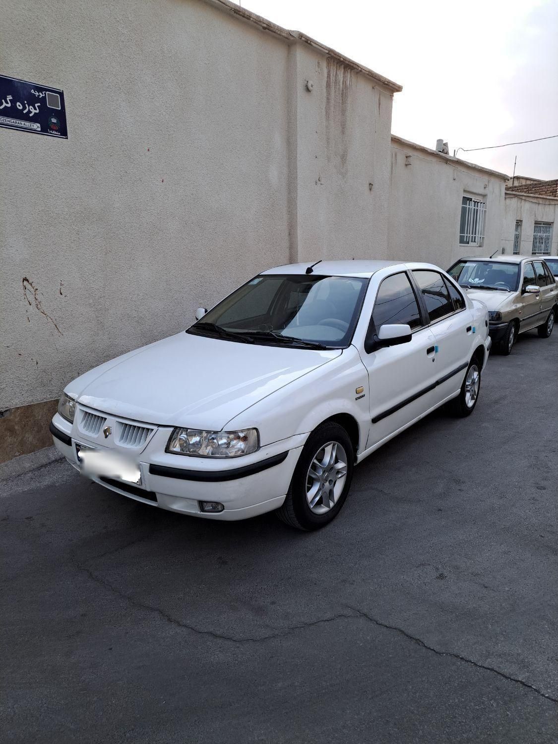 سمند LX EF7 دوگانه سوز - 1391