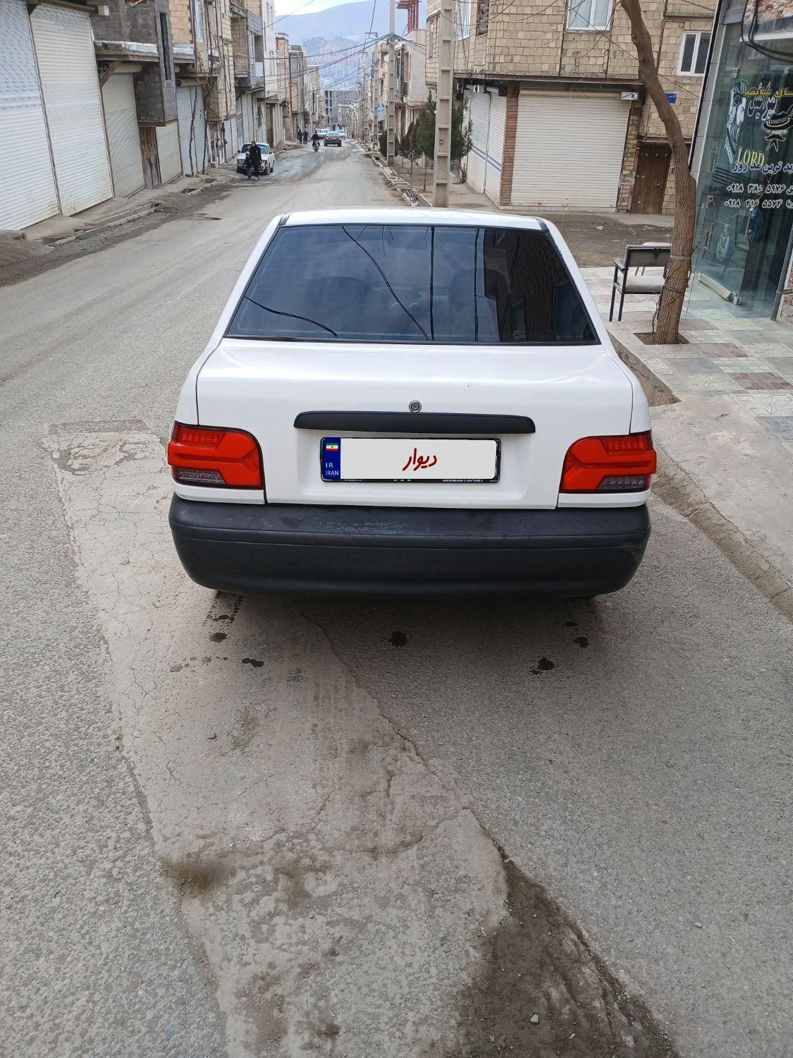 پراید 131 SL - 1390