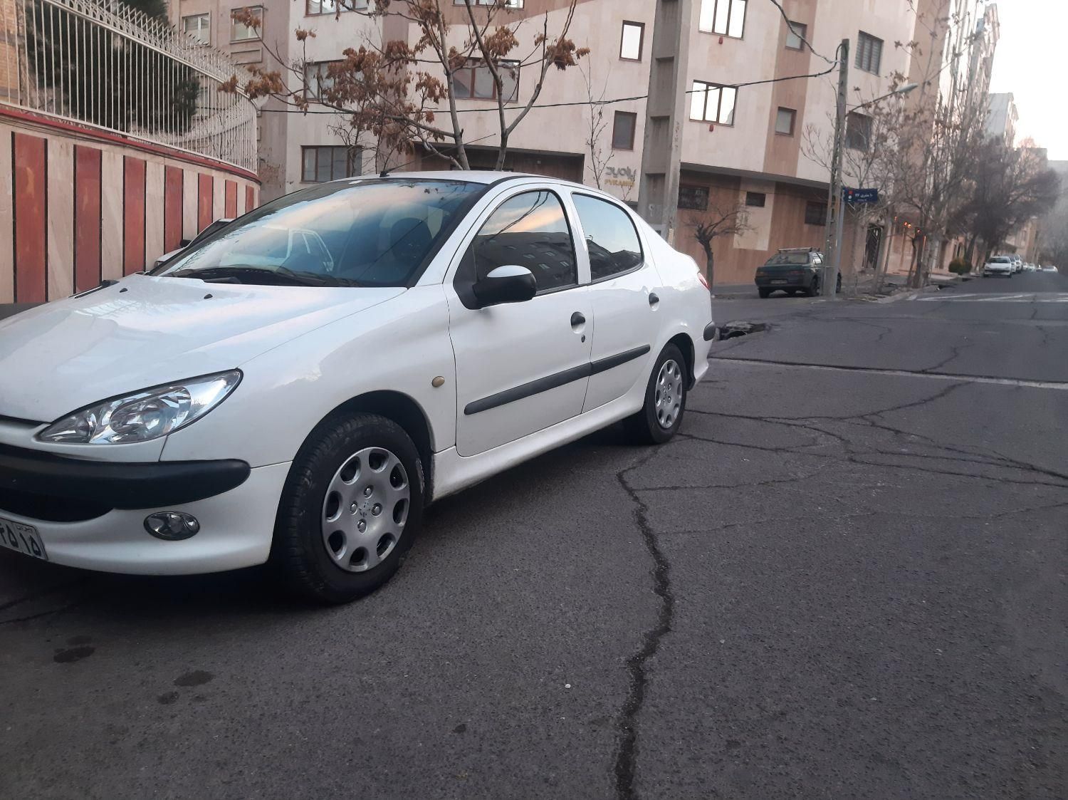 پژو 206 SD v8 - 1396