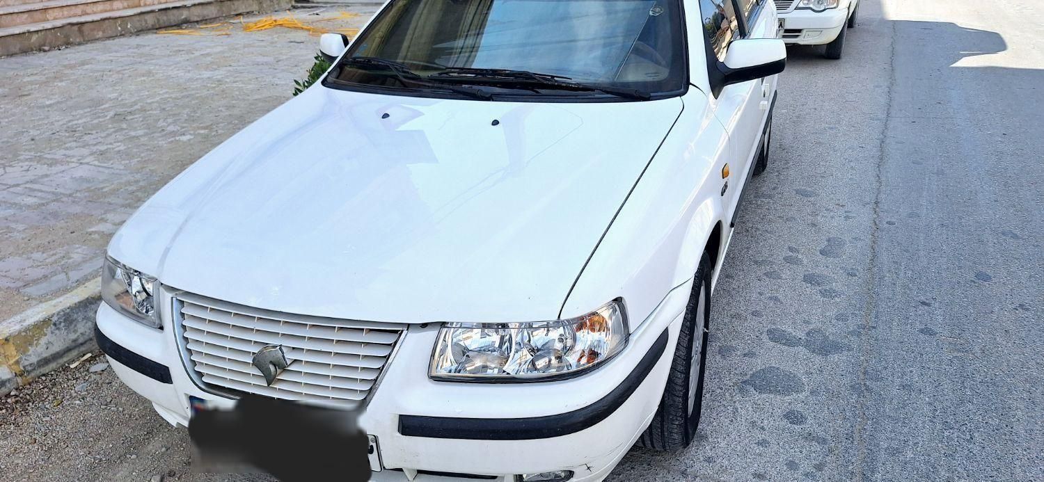 سمند LX EF7 دوگانه سوز - 1396