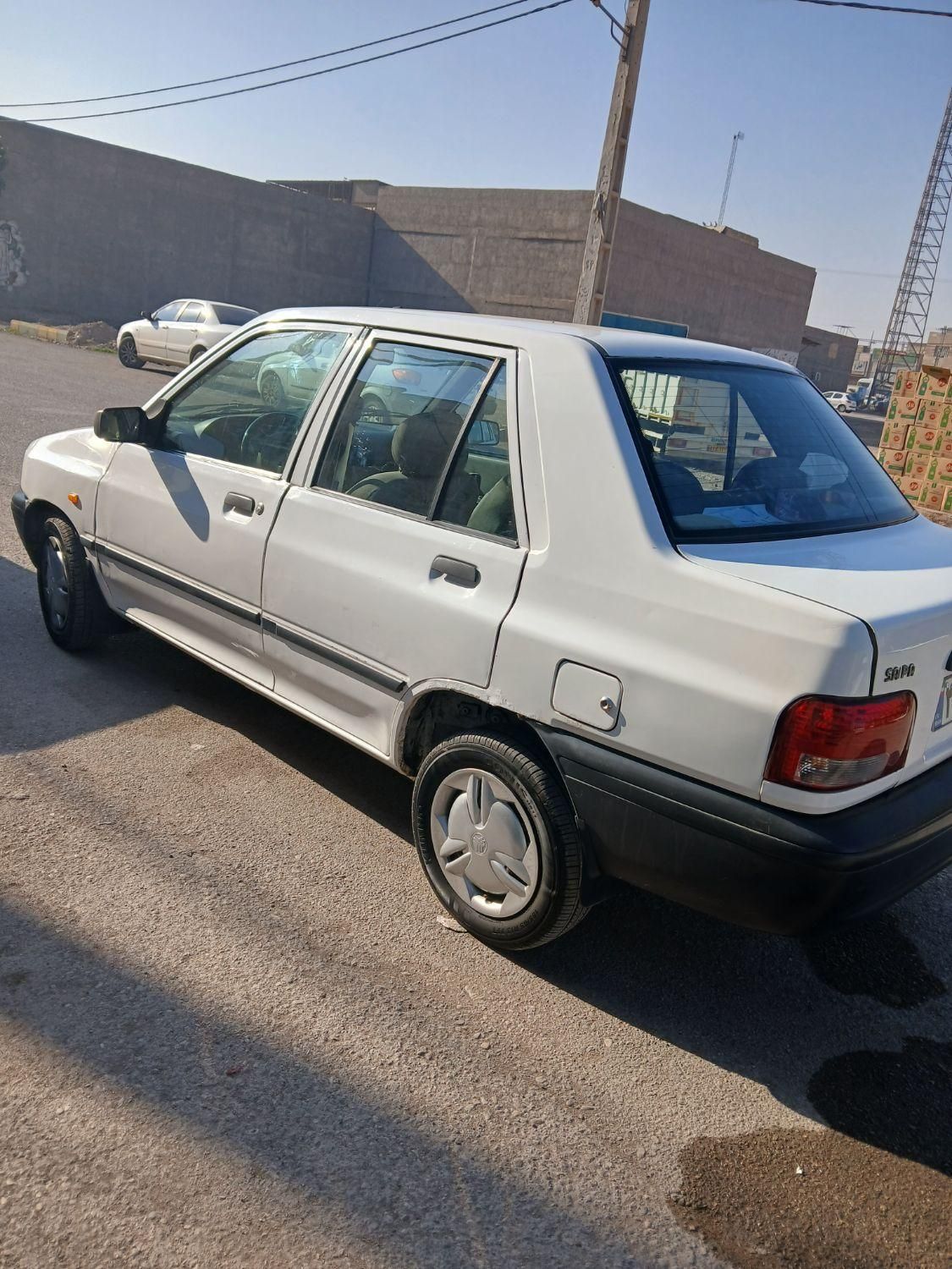 پراید 131 EX - 1396