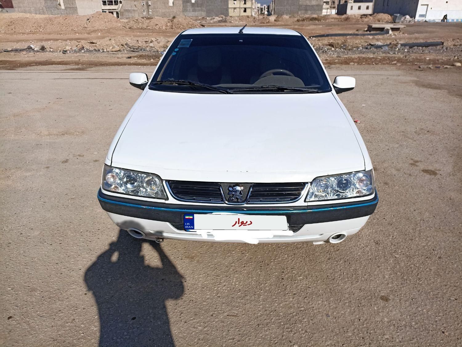 پژو 405 SLX بنزینی TU5 - 1397