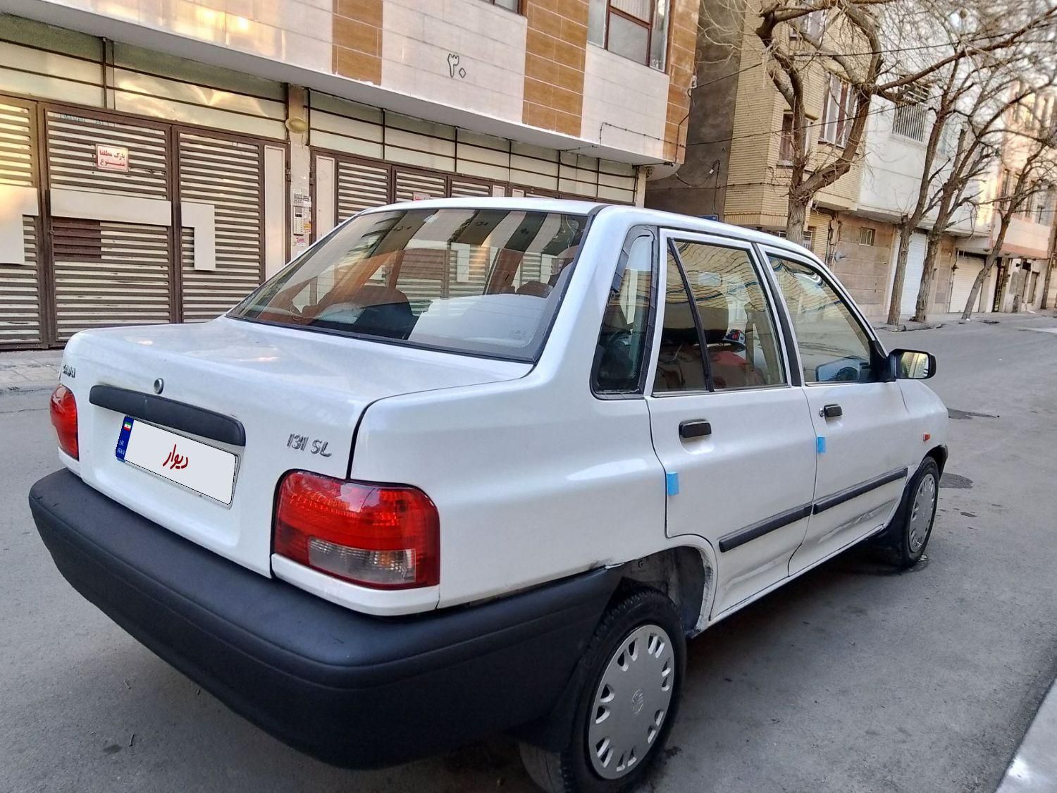 پراید 131 SE - 1393