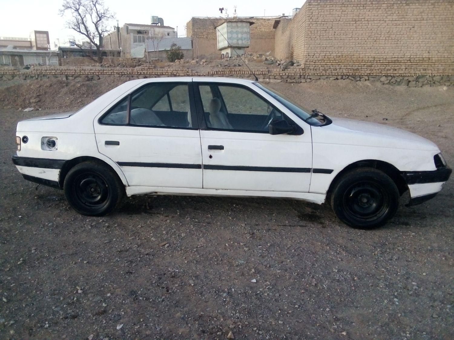 پژو آردی دوگانه سوز CNG - 1382