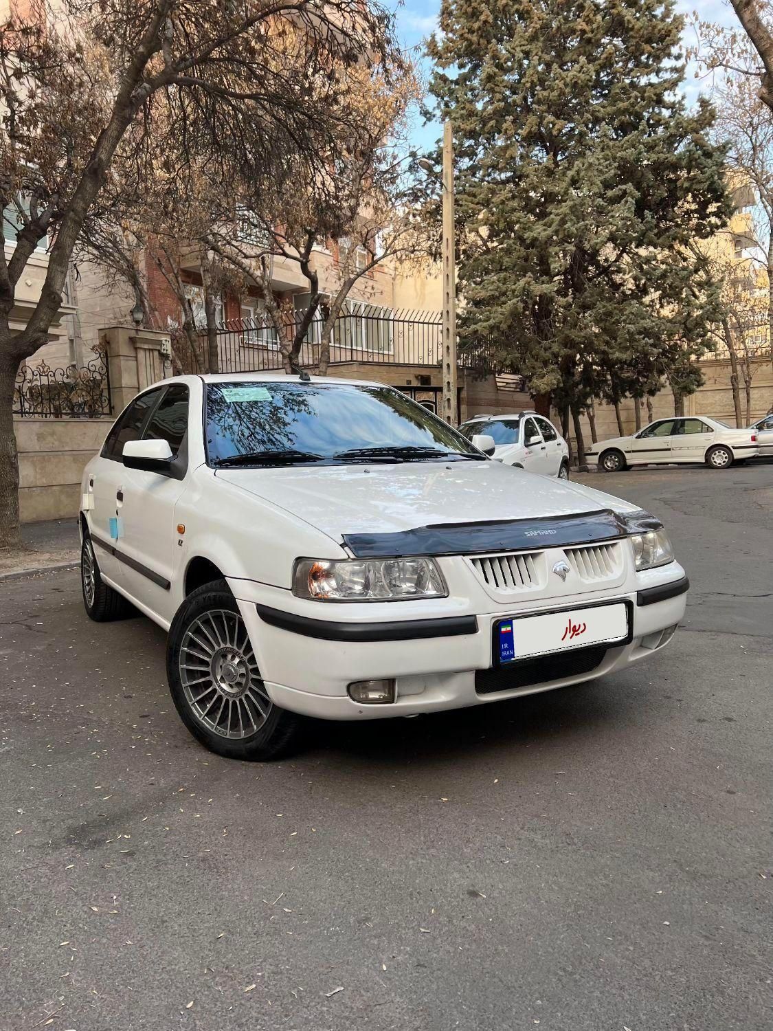 سمند LX XU7 - 1395