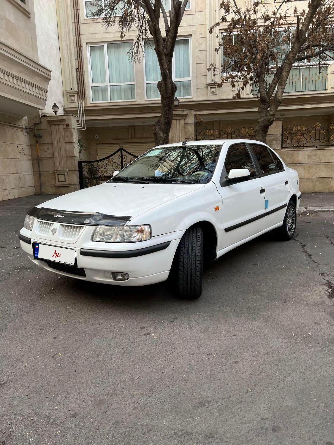 سمند LX XU7 - 1395