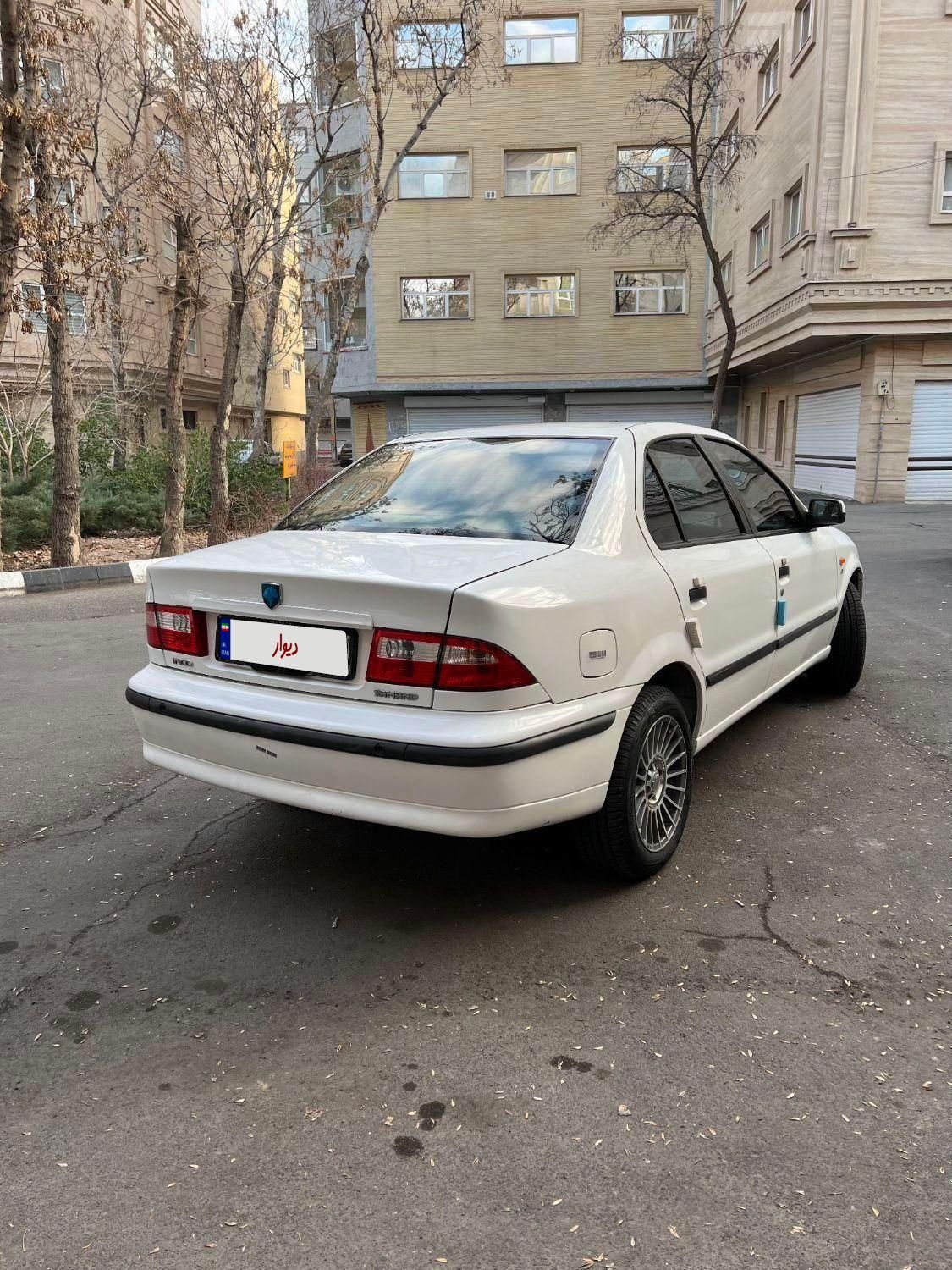 سمند LX XU7 - 1395