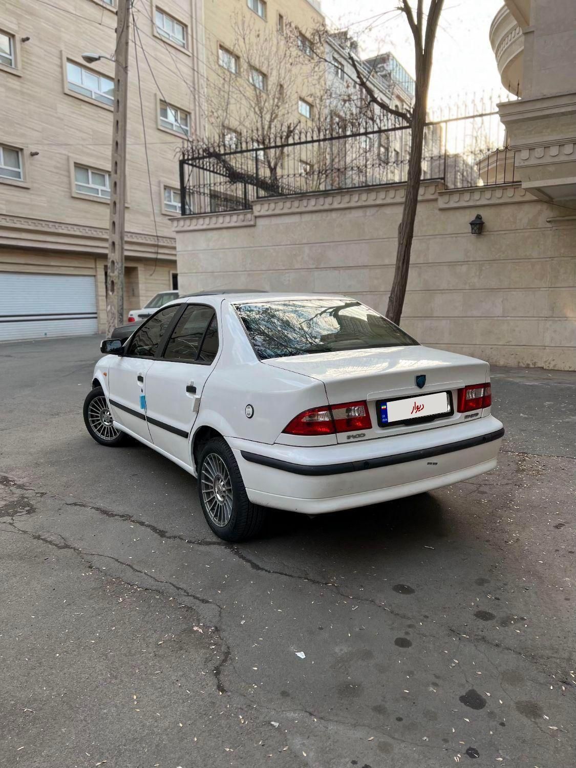 سمند LX XU7 - 1395